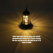 Load image into Gallery viewer, halp·ssfm Garden Gnome Statue Solar Light Outdoor Decorations Figurine Welcome Sign with Lantern Sculpture Garden Decor Lawn Patio Yard Porch Outside Housewarming Gifts for Women Mom Grandma
