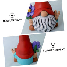 Load image into Gallery viewer, Happyyami Adorable Gnome Doll Garden Decor Ornament for Home Office Party for Friends Family Brings Luck and Charm to Space
