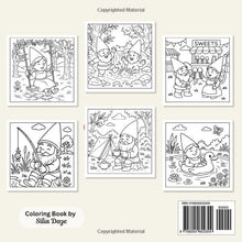 Load image into Gallery viewer, Summertime Splendor: A Simple and Bold Coloring Book with Garden Gnomes
