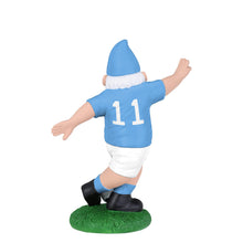 Load image into Gallery viewer, FOCO Officially Licensed Rabona Football Garden Gnome (Manchester City FC)
