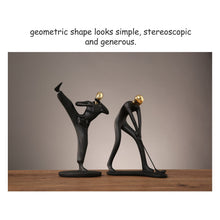 Load image into Gallery viewer, CDQL Golf Figurine Statue, Man Golf Statue, Golfer Decoration, Modern Sculpture, Table Centerpiece, Abstract Arts Ornamentsm, for Home Cabinet Shelf Decoration
