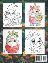 Load image into Gallery viewer, Gnomes Coloring Book Bold and Easy: Magical Gnome Adventures for Creative Coloring
