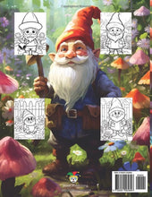 Load image into Gallery viewer, Garden Gnome Coloring Book
