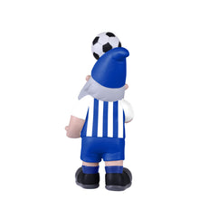 Load image into Gallery viewer, FOCO Official Brighton &amp; Hove Albion FC Header Ball Football Garden Gnome
