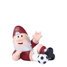 Load image into Gallery viewer, FOCO Official Heart Of Midlothian FC Sliding Tackle Football Garden Gnome
