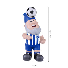 Load image into Gallery viewer, FOCO Official Brighton &amp; Hove Albion FC Header Ball Football Garden Gnome

