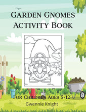 Load image into Gallery viewer, Garden Gnome Activuty Book: 42 Pages Of Fun With Gnomes
