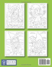 Load image into Gallery viewer, Gnome Squad: Gnome people in village theme coloring book for kids
