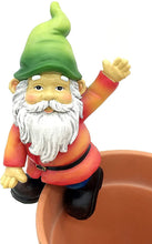 Load image into Gallery viewer, FICITI Garden Gnome Flower Pot and Vase Perchers Sitters Clingers Hangers -Set of 4
