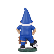 Load image into Gallery viewer, FOCO Officially Licensed Cardiff City FC Keep Off The Pitch Football Garden Gnome
