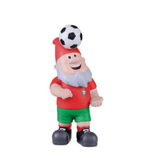 Load image into Gallery viewer, FOCO Official Portugal Header Ball Football Garden Gnome
