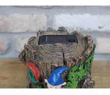 Load image into Gallery viewer, Gifts DIrect 2 U Fairy House With Solar Light Garden Ornament Decoration
