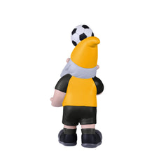 Load image into Gallery viewer, FOCO Official Wolverhampton Wanderers FC Football Header Ball Garden Gnome
