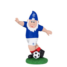 Load image into Gallery viewer, FOCO Officially Licensed Rangers FC Rabona Football Garden Gnome

