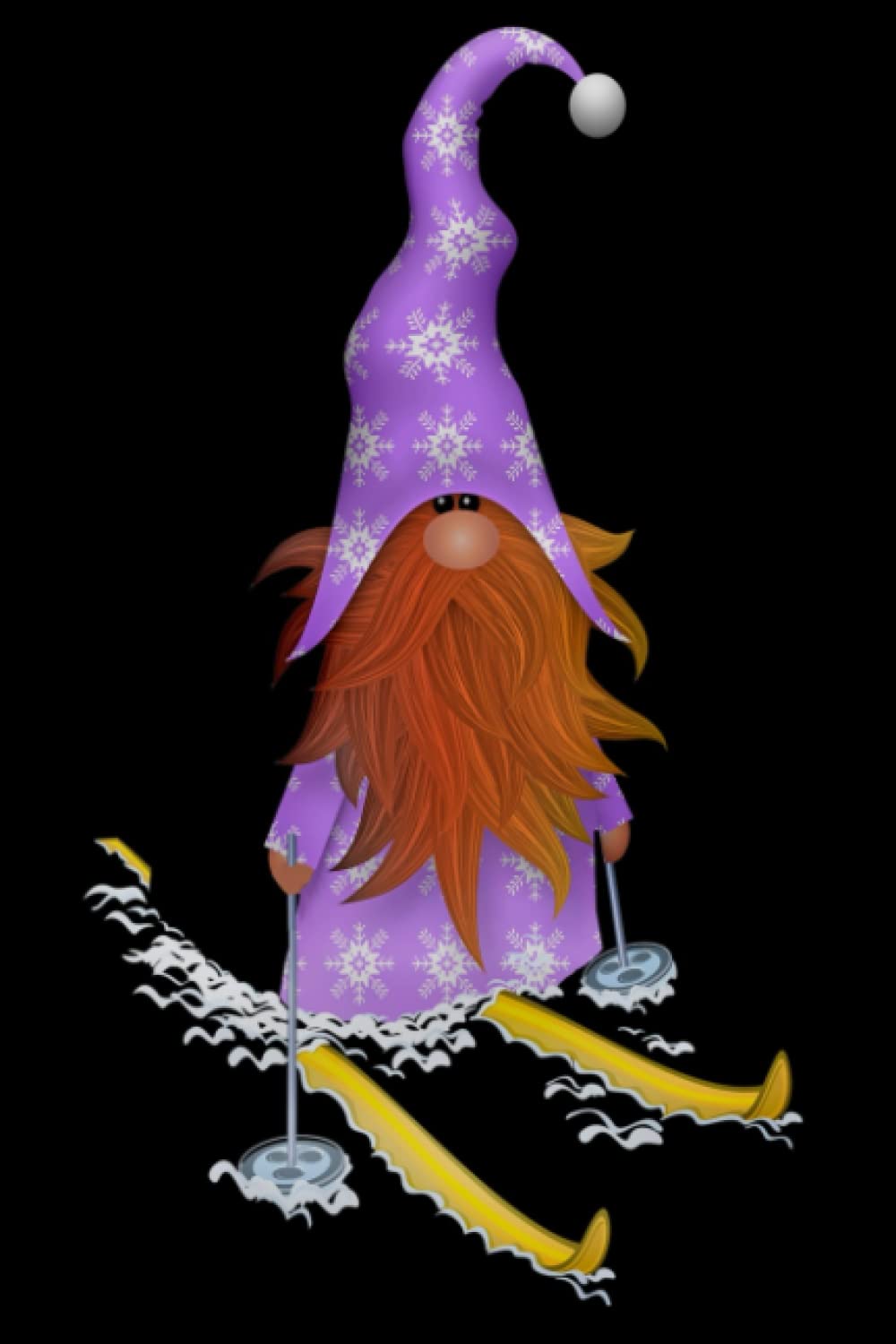 Notebook: I Gnome Things Series Notebooks