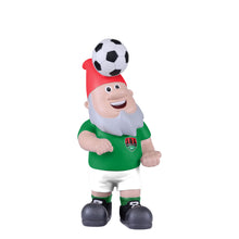 Load image into Gallery viewer, FOCO Official Cork City FC Football Header Ball Garden Gnome
