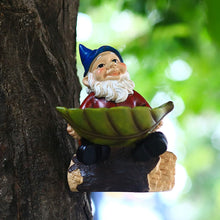 Load image into Gallery viewer, Gnome Birdfeeder Statue Garden Lawn Porch Outdoor Balcony Household Decoration Garden Gnome Statues Outdoor
