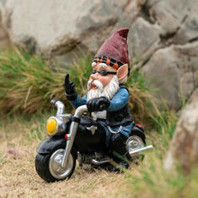 Load image into Gallery viewer, Garden Gnome Ornaments Funny Garden Ornaments Outdoor Goblin Art Decoration for Novelty Lawn Gnomes Outdoor or Indoor Garden Decorations Multicolour
