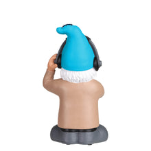 Load image into Gallery viewer, FOCO Officially Licensed Manchester City FC Football Commentator Garden Gnome
