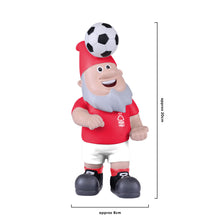 Load image into Gallery viewer, FOCO Official Nottingham Forest FC Football Header Ball Garden Gnome
