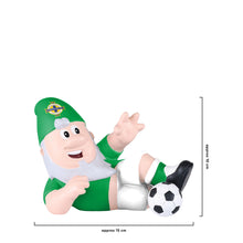 Load image into Gallery viewer, FOCO Official Northern Ireland Sliding Tackle Football Garden Gnome
