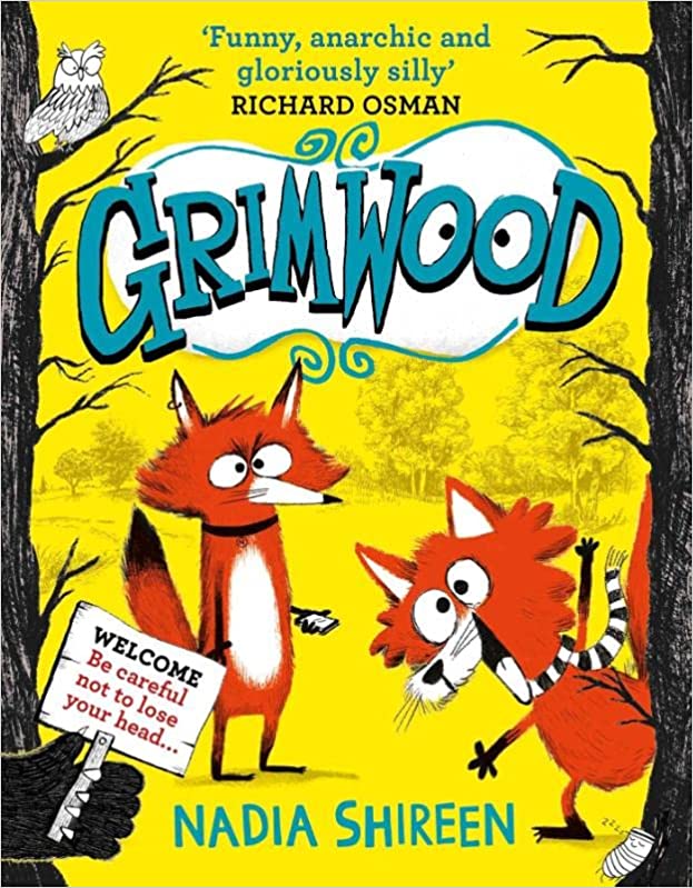 Grimwood: Laugh your head off with the funniest new series of the year Paperback – 3 Mar. 2022
