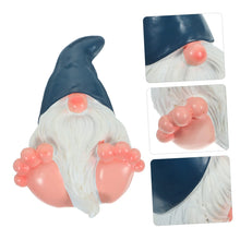 Load image into Gallery viewer, TOPPERFUN Gnome Statue Large Feet Decor for Home Patio Holiday for Christmas Festivals and Garden Enthusiasts Resin Craft Gnome Ornament
