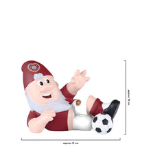 Load image into Gallery viewer, FOCO Official Heart Of Midlothian FC Sliding Tackle Football Garden Gnome
