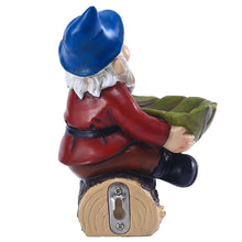 Load image into Gallery viewer, Gnome Birdfeeder Statue Garden Lawn Porch Outdoor Balcony Household Decoration Garden Gnome Statues Outdoor
