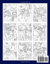 Load image into Gallery viewer, Secret Garden Gnomes Coloring Book: B09DMXMRJP
