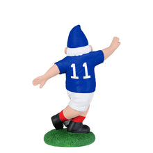 Load image into Gallery viewer, FOCO Officially Licensed Rangers FC Rabona Football Garden Gnome
