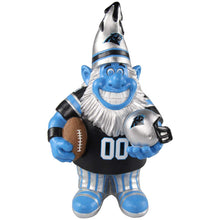 Load image into Gallery viewer, FOCO Carolina Panthers Caricature Gnome
