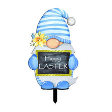 Load image into Gallery viewer, DINSOAVR Gnomes Yard Signs Gnomes Eggs Yard Signs With Stakes For Day Large Outdoor Garden Decorations
