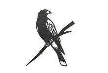 Load image into Gallery viewer, METALBIRD - Harris Hawk - Outdoor Garden Ornaments in Corten Steel - Metal Art Proudly Made in Britain
