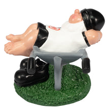 Load image into Gallery viewer, Eintracht Frankfurt Garden Gnome Wheelbarrow
