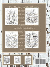 Load image into Gallery viewer, Garden Gnomes: Adult Coloring Book | Whimsical World of Adorable Gnome Illustrations for Stress Relief and Relaxation
