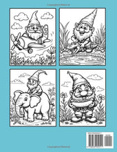 Load image into Gallery viewer, Adventure Gnomes Coloring Book

