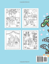 Load image into Gallery viewer, Gnome Sweet Gnome Coloring Book: Adult Coloring Books: Fantasy
