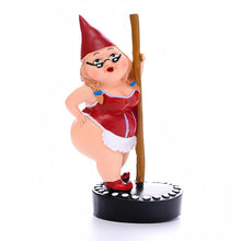 Load image into Gallery viewer, Garden ornaments outdoor,garden gnomes,Funny Garden Ornaments,Charming pole dancing statue Patio or Flowerbed Fantasy Decor,Rude Gifts,Funny Gift for Men.
