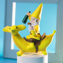 Load image into Gallery viewer, RALIYATX Banana Animals, Funny Banana Animals Banana Garden Ornaments,Creative Resin Garden Gnomes Funny Statues for Home Patio Yard Office - Banana Dolphin
