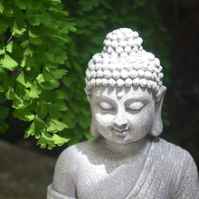 Load image into Gallery viewer, zenggp Garden Ornament Sitting Buddha Zen Outdoor Indoor Statue Resin Home Decor
