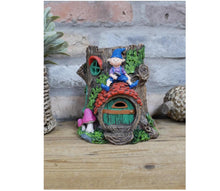 Load image into Gallery viewer, Gifts DIrect 2 U Fairy House With Solar Light Garden Ornament Decoration
