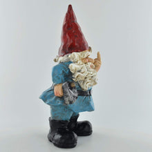 Load image into Gallery viewer, Gnome- Middle Finger Garden Ornament Home Decor Joke Present Novelty Gift Fantasy Figure Comical Elf H18.5cm
