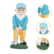 Load image into Gallery viewer, FUNOMOCYA Golf Gnome Garden Ornament Resin Gnome Statue Unique Home Decor Garden Decorations
