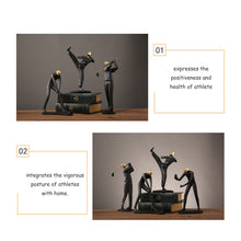 Load image into Gallery viewer, CDQL Golf Figurine Statue, Man Golf Statue, Golfer Decoration, Modern Sculpture, Table Centerpiece, Abstract Arts Ornamentsm, for Home Cabinet Shelf Decoration
