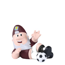 Load image into Gallery viewer, FOCO Officially Licensed Aston Villa FC Sliding Tackle Football Garden Gnome
