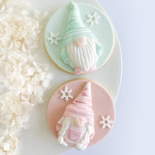 Load image into Gallery viewer, Katy Sue Girl Gnome Silicone Mould for Cake Decorating &amp; Crafting. Makes a Gnome or Gonk 90 Tall x 55 Wide in Millimetres for Fondant, Flower Paste, Air Dry Clay, Polymer Clay. UK-Made.
