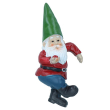 Load image into Gallery viewer, AB Tools Gnome Plant Pot Hanger Garden Home Yard Ornament Statue Vase Hugger Pair
