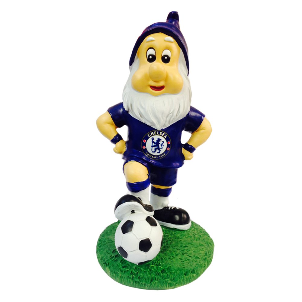 Premier Life Store Chelsea FC Large Garden Gnome with the Football for fathers day