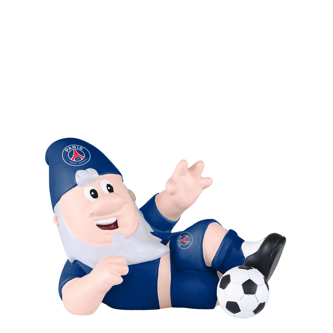 FOCO Official Paris Saint-Germain FC Sliding Tackle Football Garden Gnome